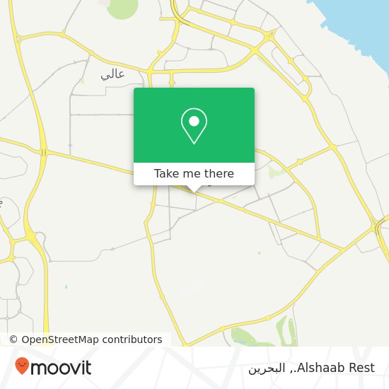 خريطة Alshaab Rest.