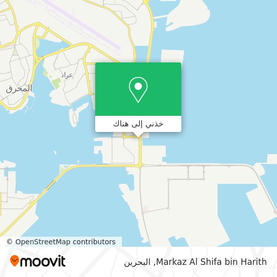 خريطة Markaz Al Shifa bin Harith