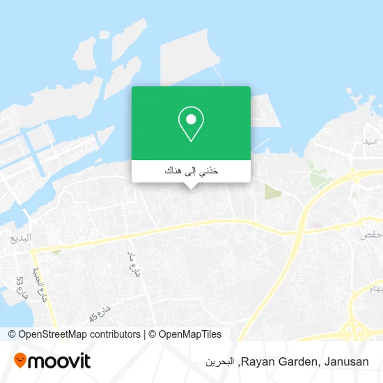 خريطة Rayan Garden, Janusan
