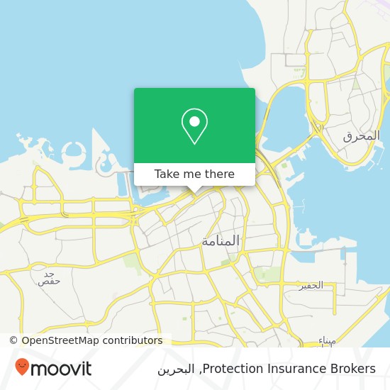 خريطة Protection Insurance Brokers