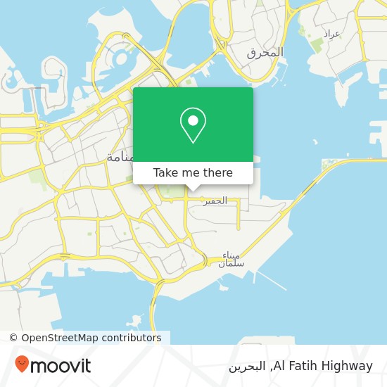 خريطة Al Fatih Highway