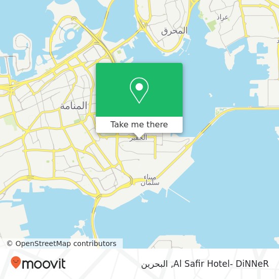 خريطة Al Safir Hotel- DiNNeR