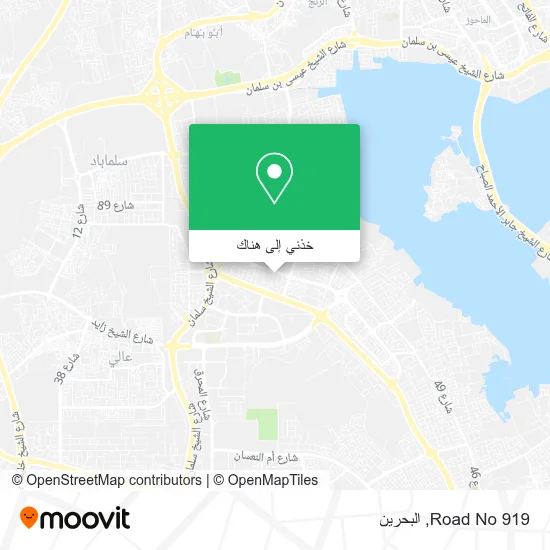 خريطة Road No 919