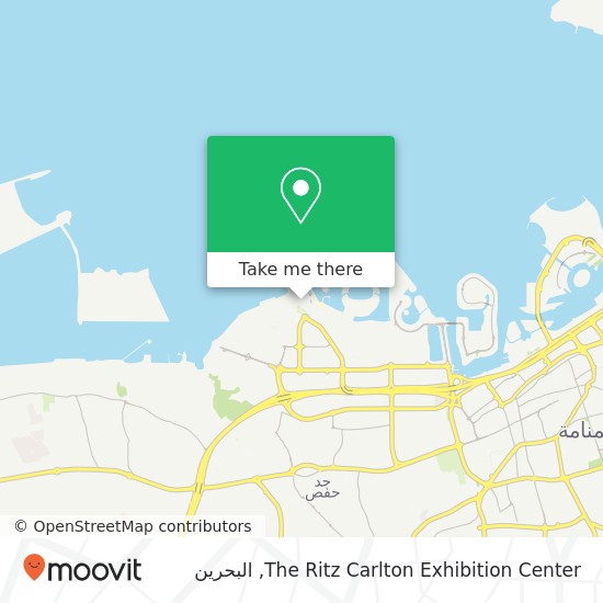 خريطة The Ritz Carlton Exhibition Center