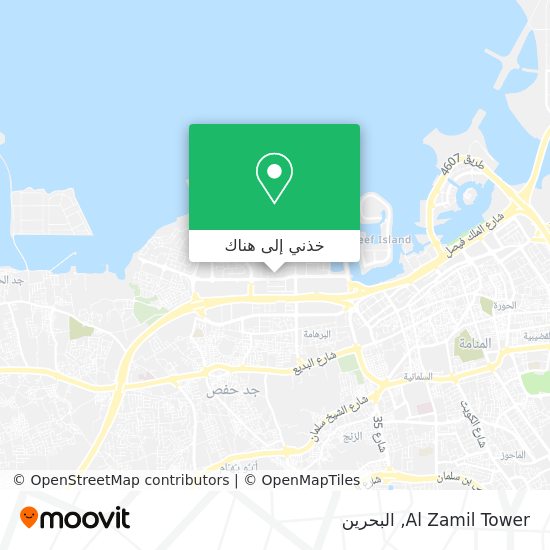 خريطة Al Zamil Tower