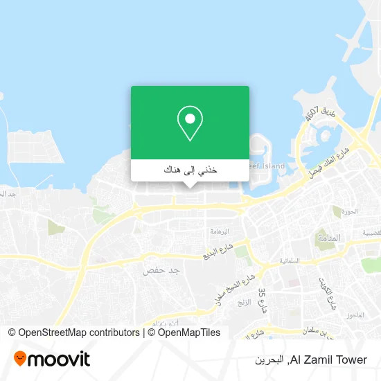 خريطة Al Zamil Tower