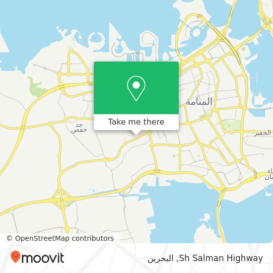 خريطة Sh Salman Highway