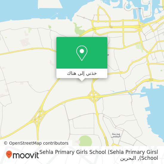 خريطة Sehla Primary Girls School