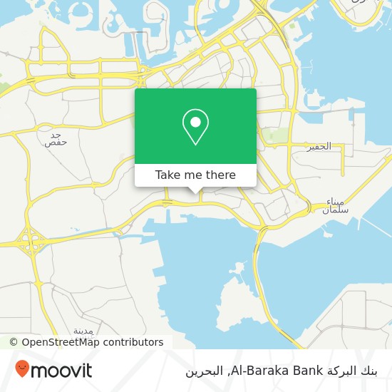 خريطة بنك البركة    Al-Baraka Bank