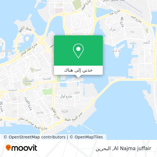 خريطة Al Najma juffair