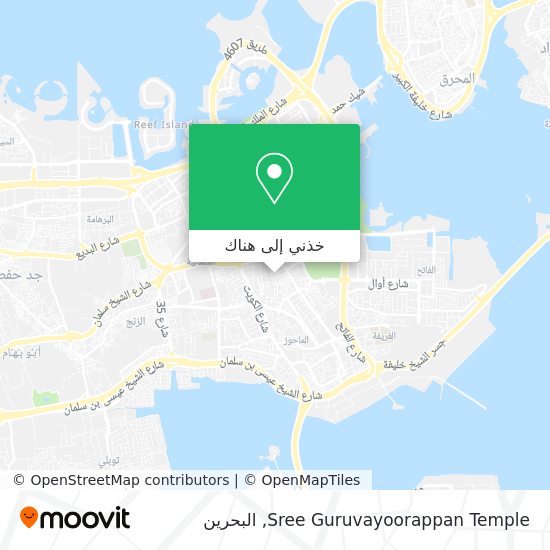خريطة Sree Guruvayoorappan Temple