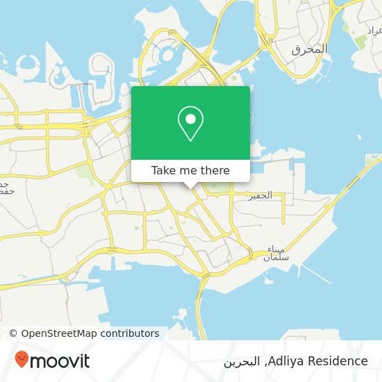 خريطة Adliya Residence