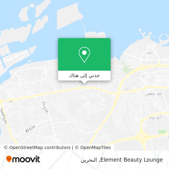 خريطة Element Beauty Lounge