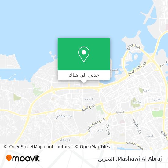 خريطة Mashawi Al Abraj