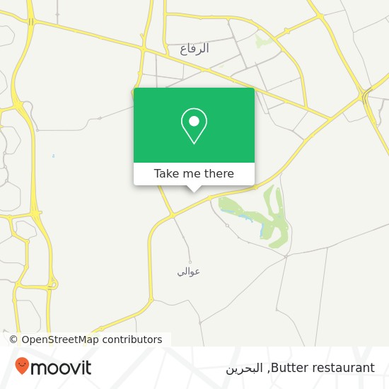 خريطة Butter restaurant