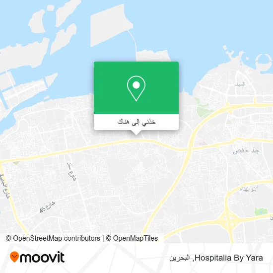خريطة Hospitalia By Yara