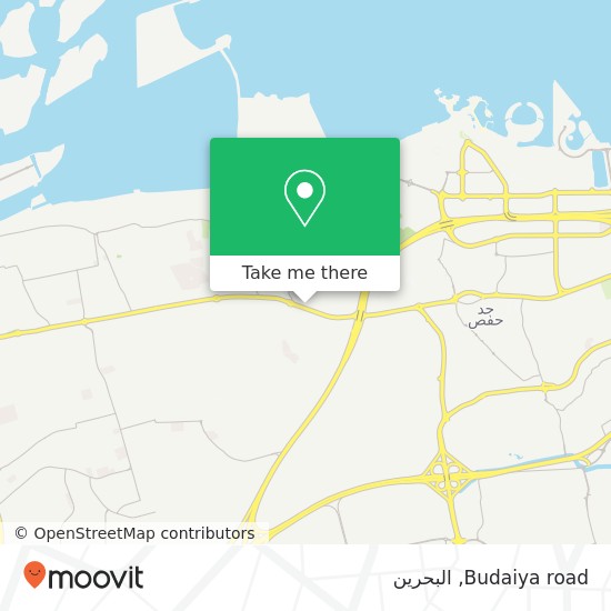 خريطة Budaiya  road