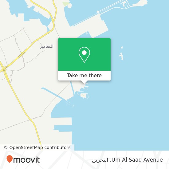 خريطة Um Al Saad Avenue