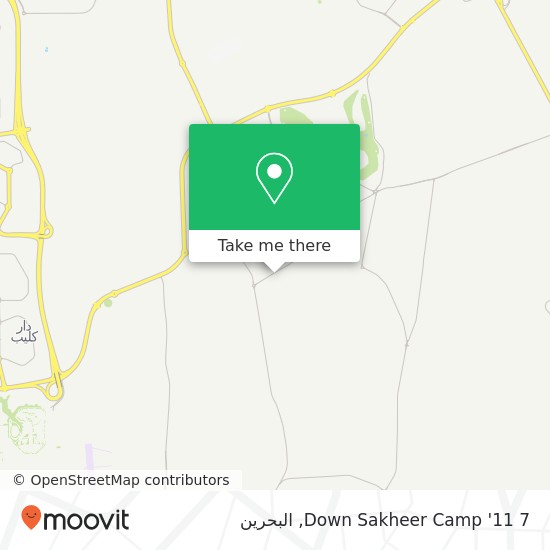 خريطة 7 Down Sakheer Camp '11