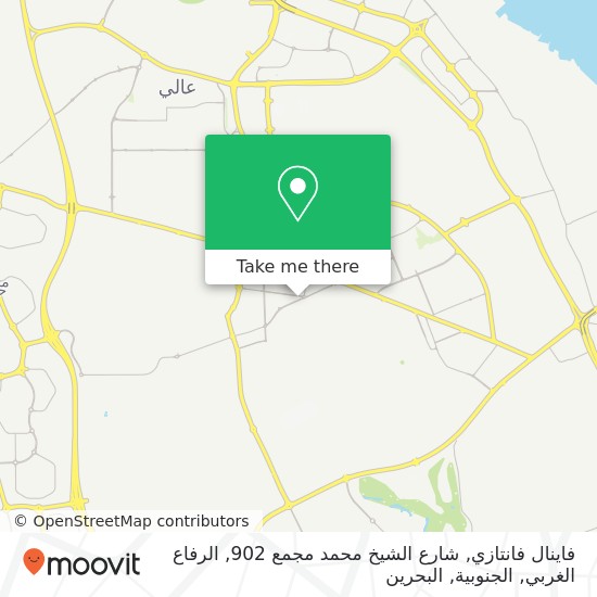 خريطة فاينال فانتازي, شارع الشيخ محمد مجمع 902, الرفاع الغربي, الجنوبية