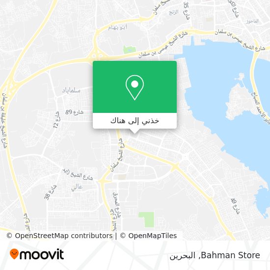 خريطة Bahman Store