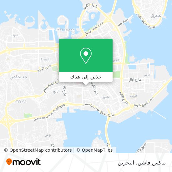 خريطة ماكس فاشن