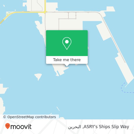 خريطة ASRY's Ships Slip Way