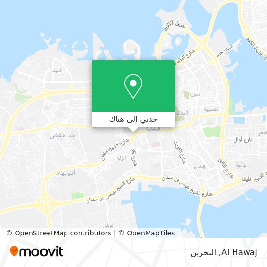 خريطة Al Hawaj