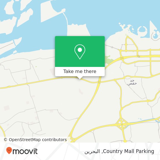 خريطة Country Mall Parking