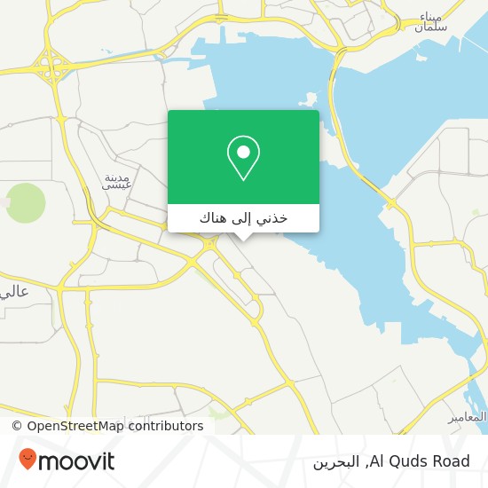 خريطة Al Quds Road
