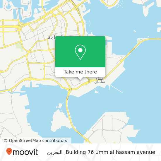 خريطة Building 76 umm al hassam avenue