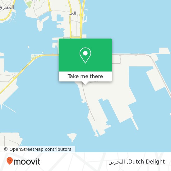 خريطة Dutch Delight