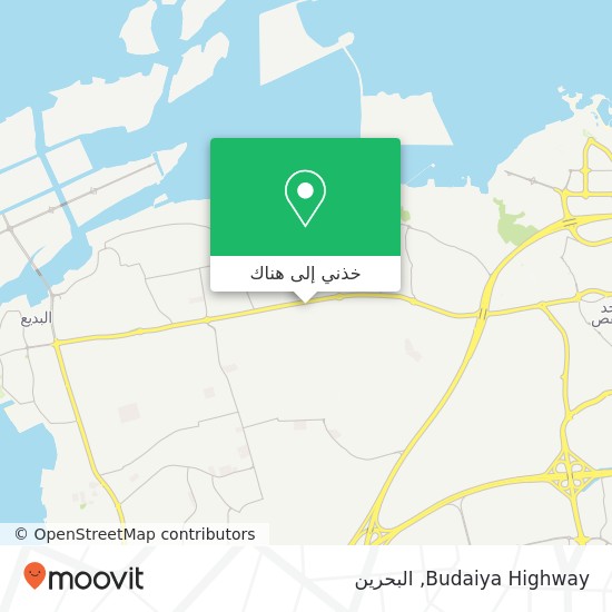 خريطة Budaiya Highway