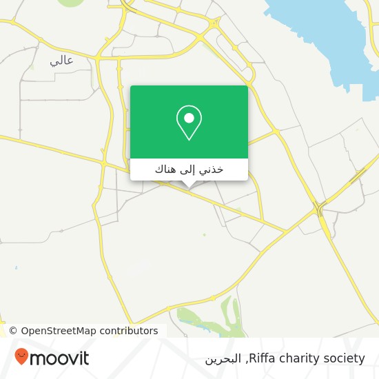 خريطة Riffa charity society