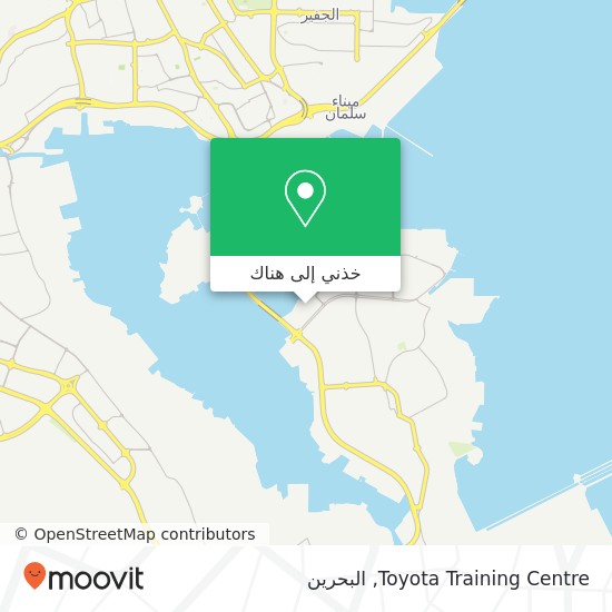 خريطة Toyota Training Centre