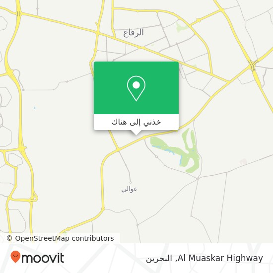 خريطة Al Muaskar Highway