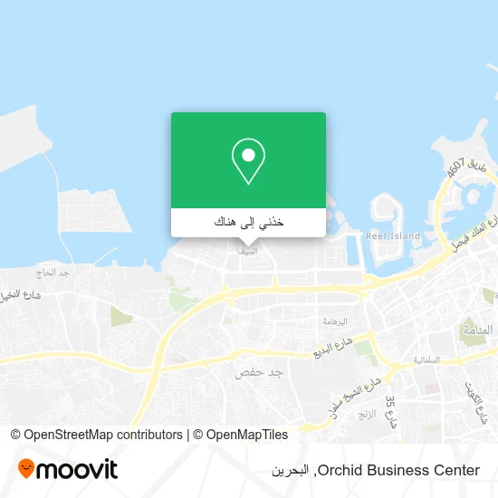 خريطة Orchid Business Center