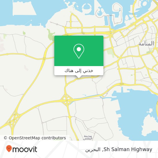 خريطة Sh Salman Highway