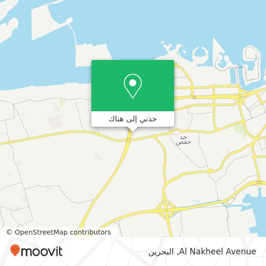 خريطة Al Nakheel Avenue