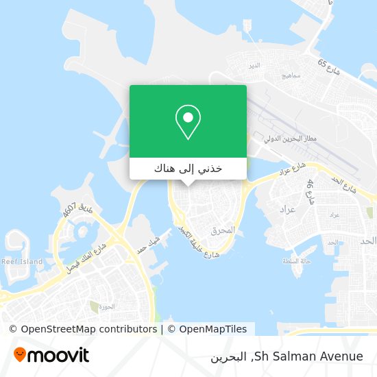 خريطة Sh Salman Avenue