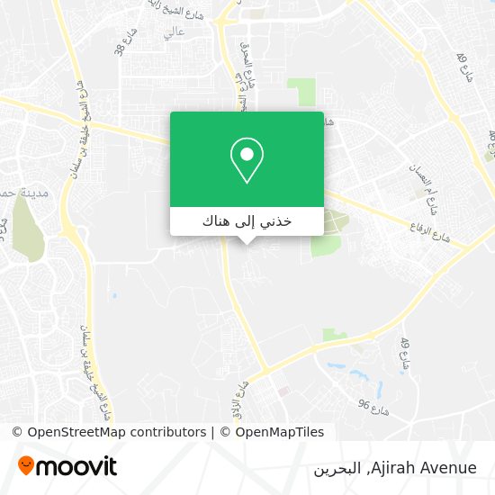 خريطة Ajirah Avenue