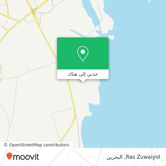خريطة Ras Zuwaiyid