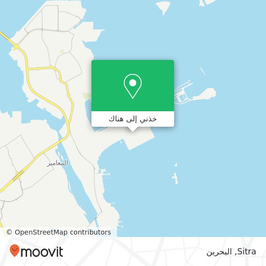 خريطة Sitra