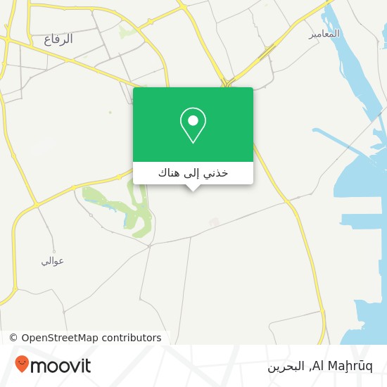 خريطة Al Maḩrūq