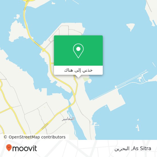 خريطة As Sitra