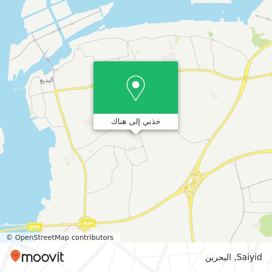 خريطة Saiyid