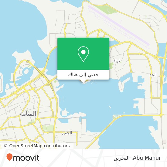 خريطة Abu Mahur