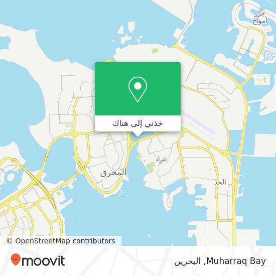 خريطة Muharraq Bay