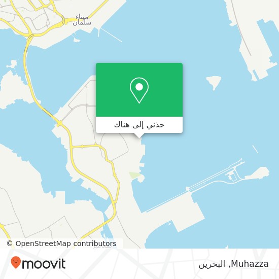 خريطة Muhazza