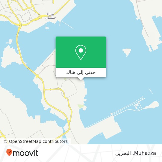 خريطة Muhazza